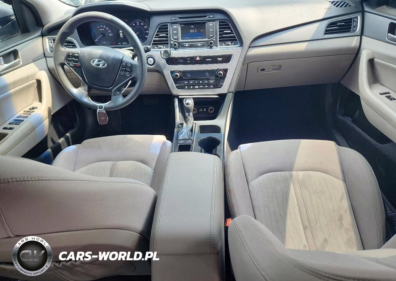2016 Hyundai Sonata Hybrid Se VIN:KMHE24L14GA015337 - 8