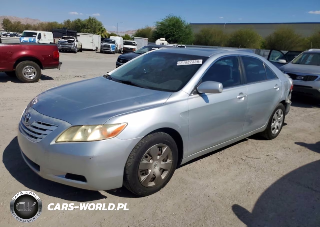 2007 Toyota Camry Le