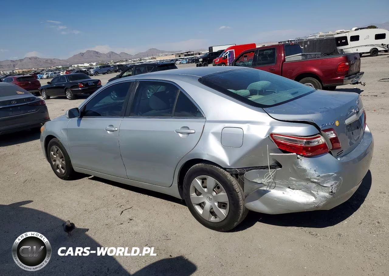 2007 Toyota Camry Le VIN:JTNBE46K373070901 - 2