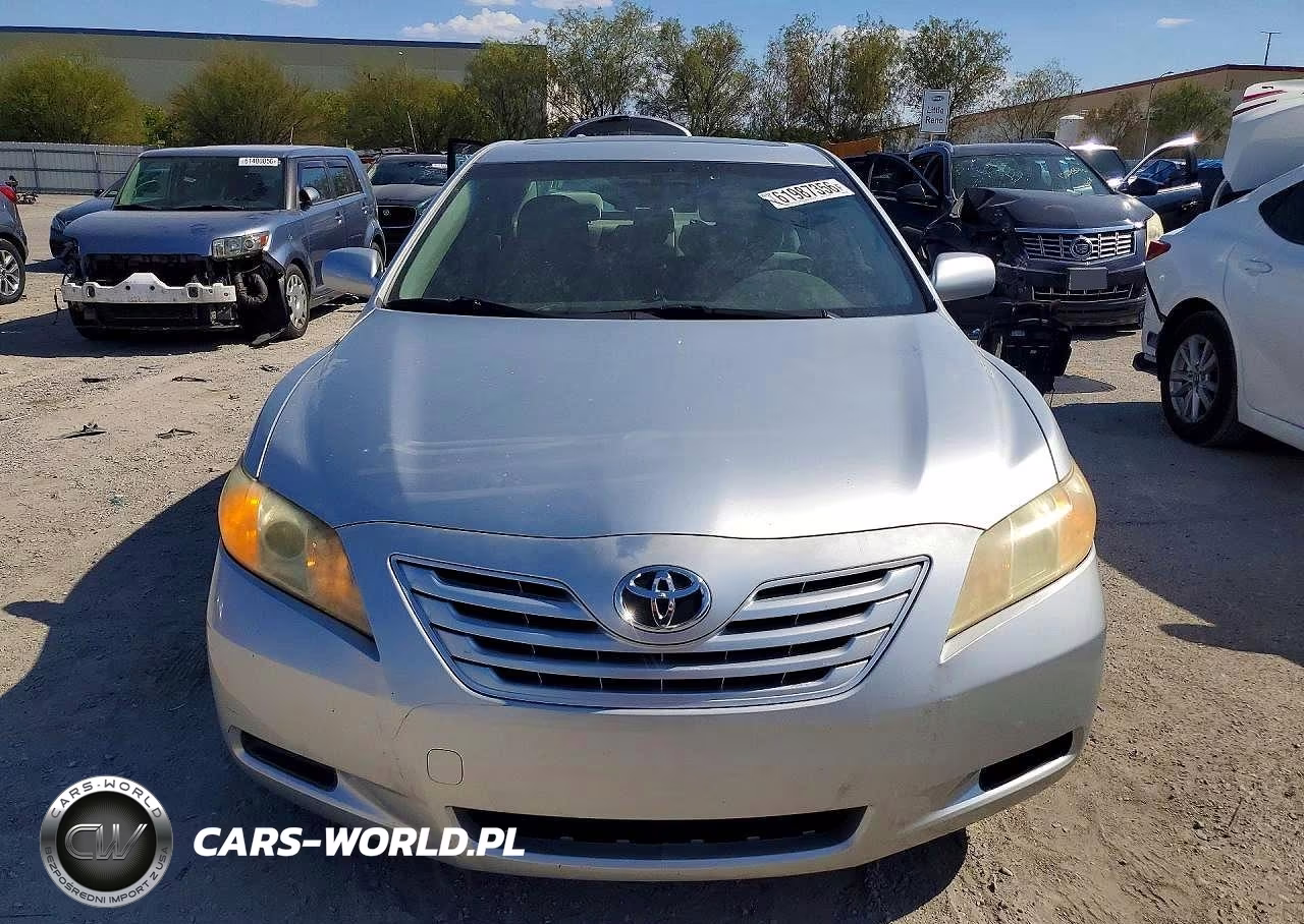 2007 Toyota Camry Le VIN:JTNBE46K373070901 - 5