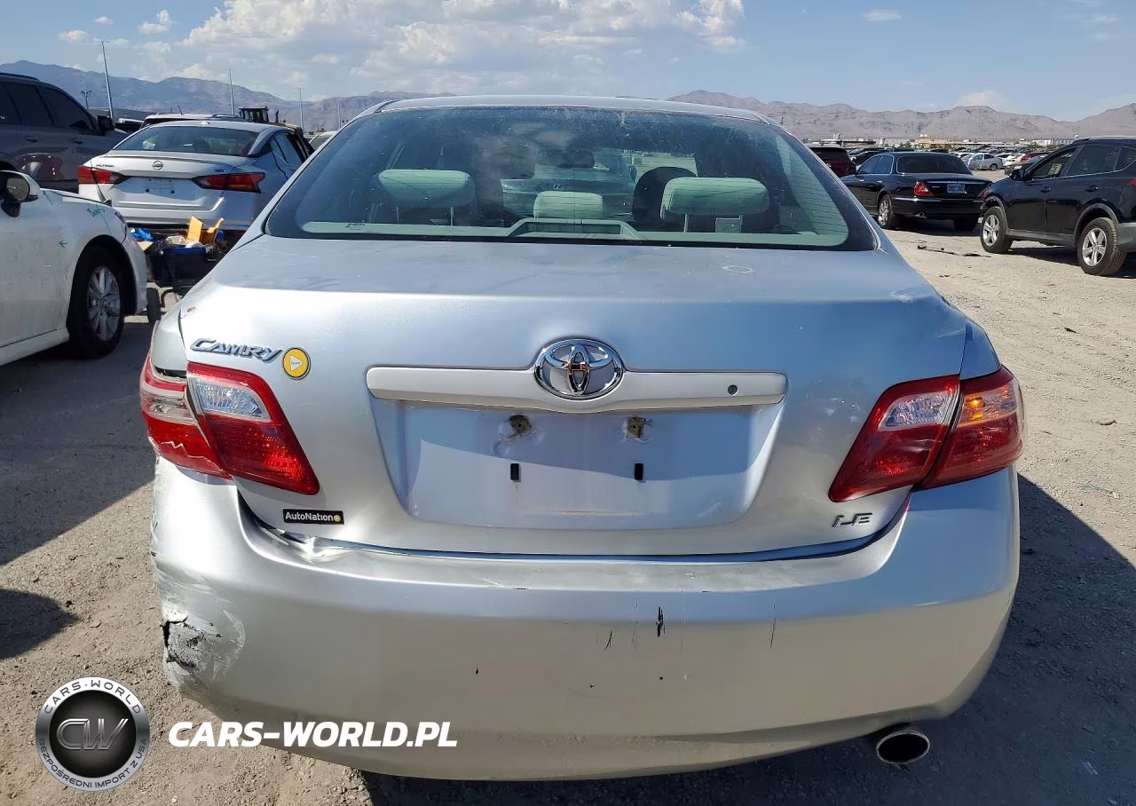2007 Toyota Camry Le VIN:JTNBE46K373070901 - 6