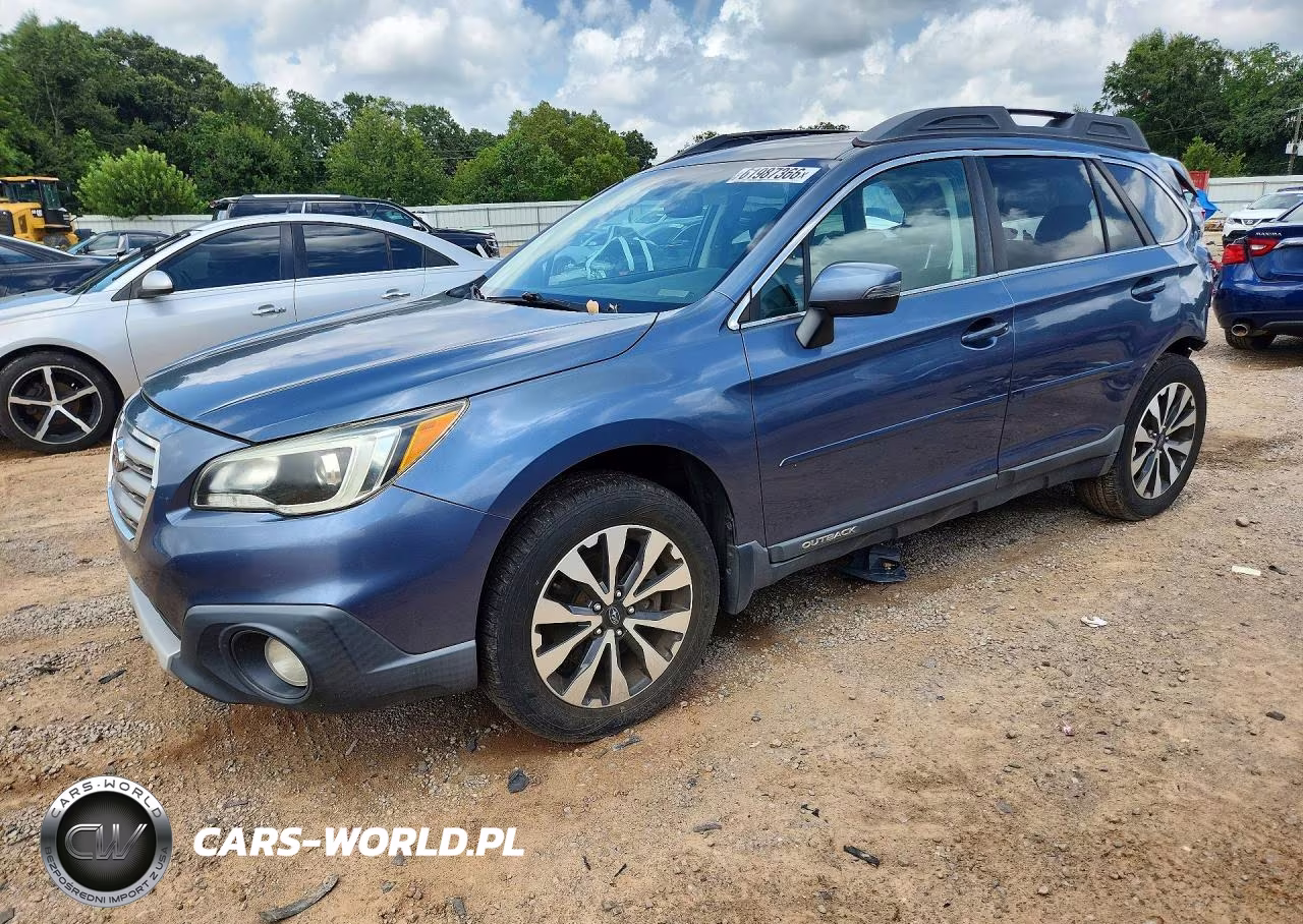 2016 Subaru Outback 2.5I Limited – zdjęcie 1 z 13