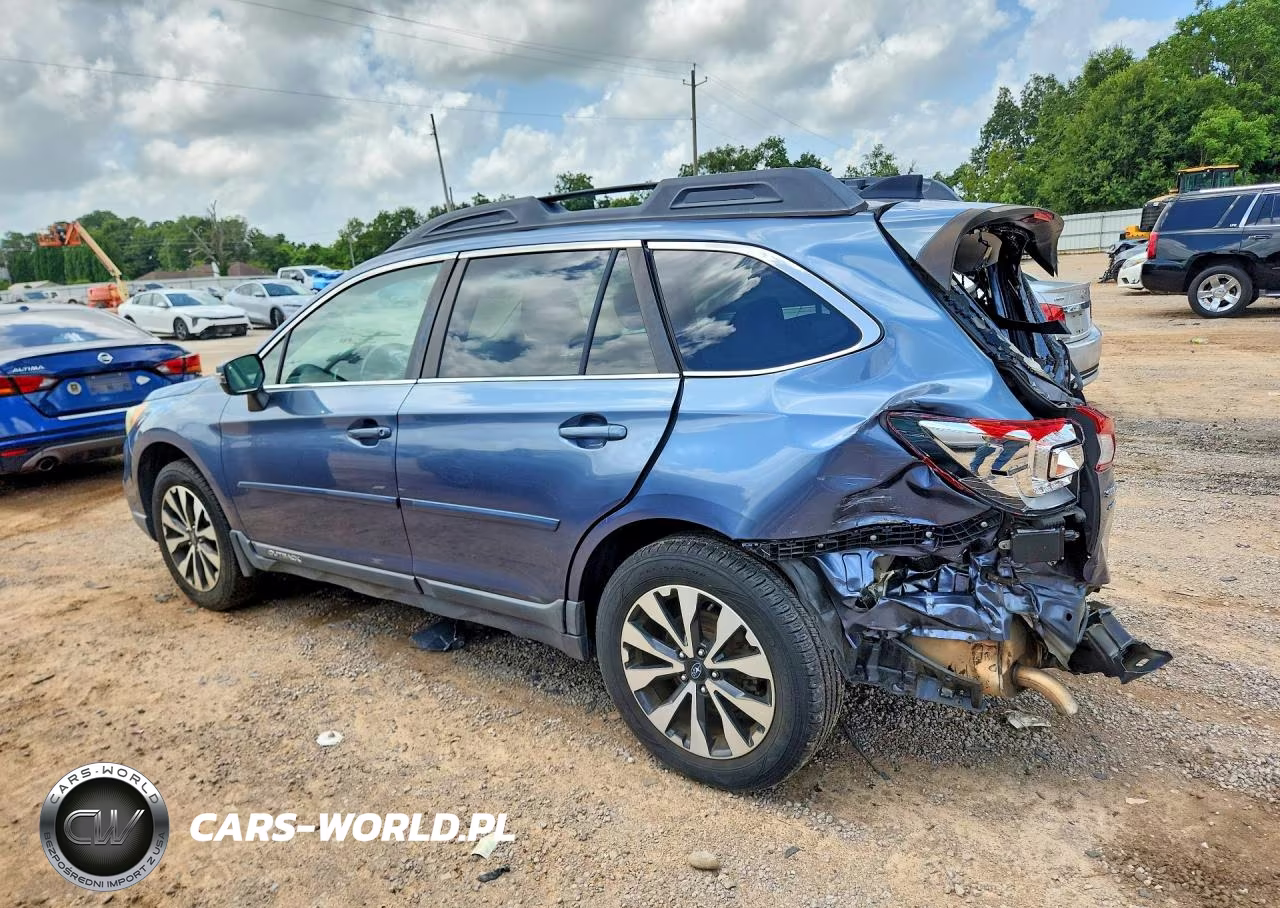 2016 Subaru Outback 2.5I Limited VIN:4S4BSBLC4G3301105 - 2