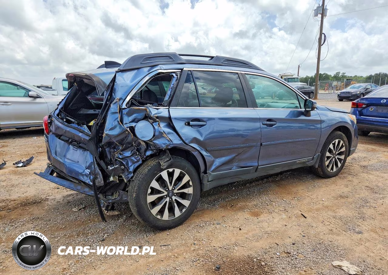 2016 Subaru Outback 2.5I Limited VIN:4S4BSBLC4G3301105 - 3