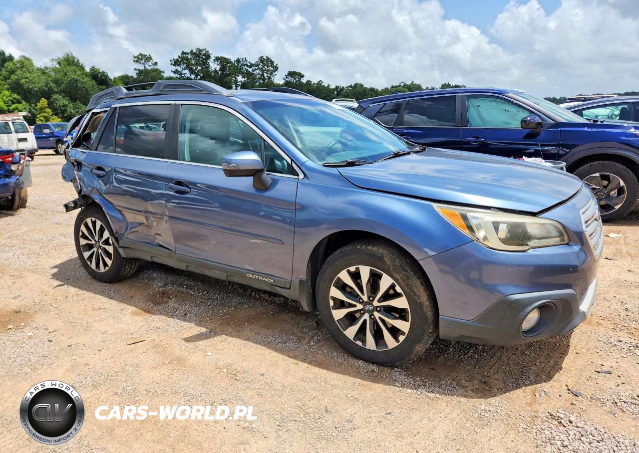 2016 Subaru Outback 2.5I Limited VIN:4S4BSBLC4G3301105 - 4