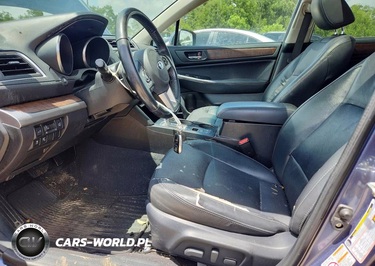 2016 Subaru Outback 2.5I Limited VIN:4S4BSBLC4G3301105 - 7