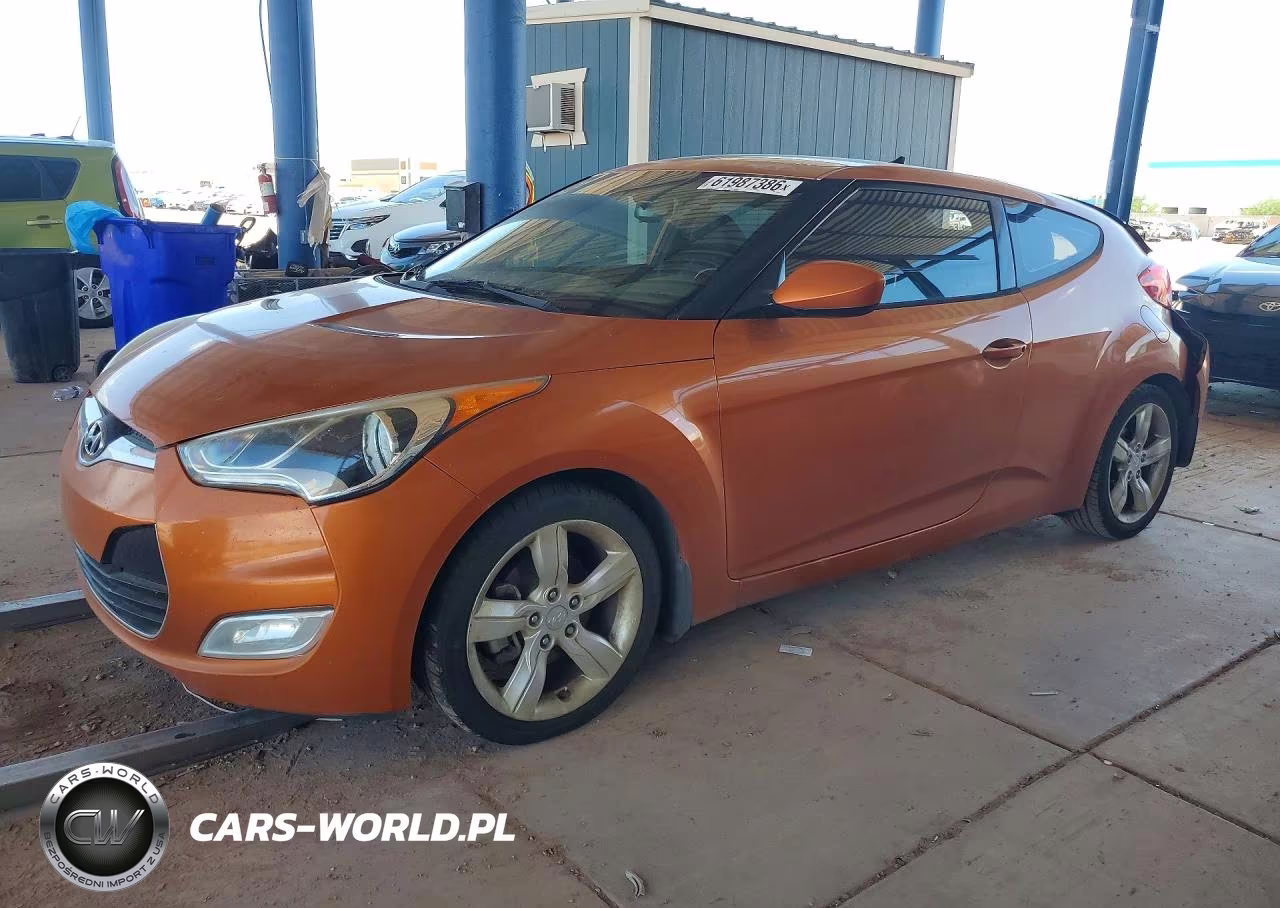 2014 Hyundai Veloster Base