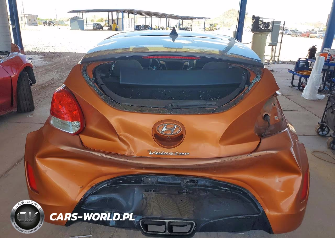 2014 Hyundai Veloster Base VIN:KMHTC6AD6EU215340 - 6