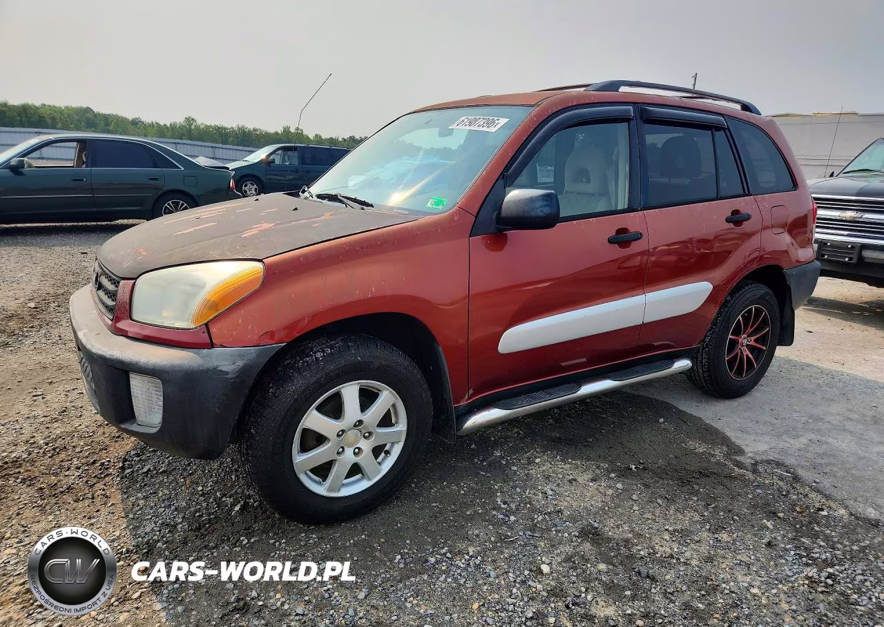2002 Toyota Rav4 Base