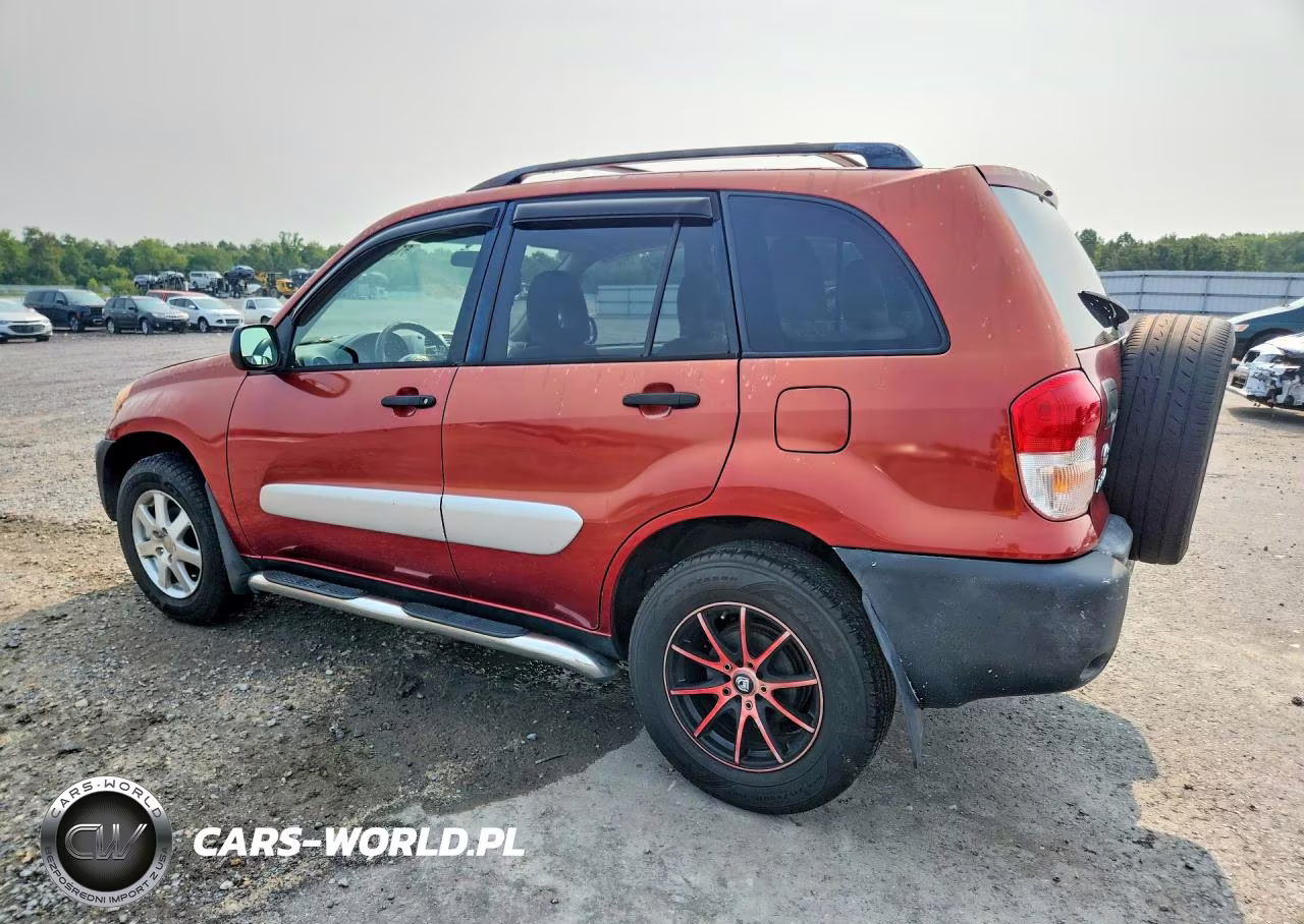 2002 Toyota Rav4 Base VIN:JTEHH20V220178803 - 2