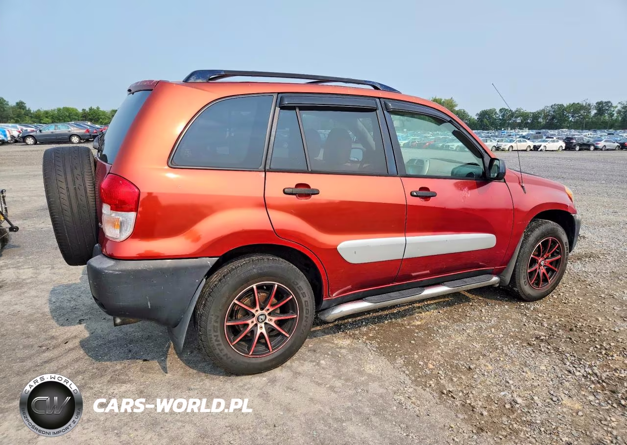 2002 Toyota Rav4 Base VIN:JTEHH20V220178803 - 3