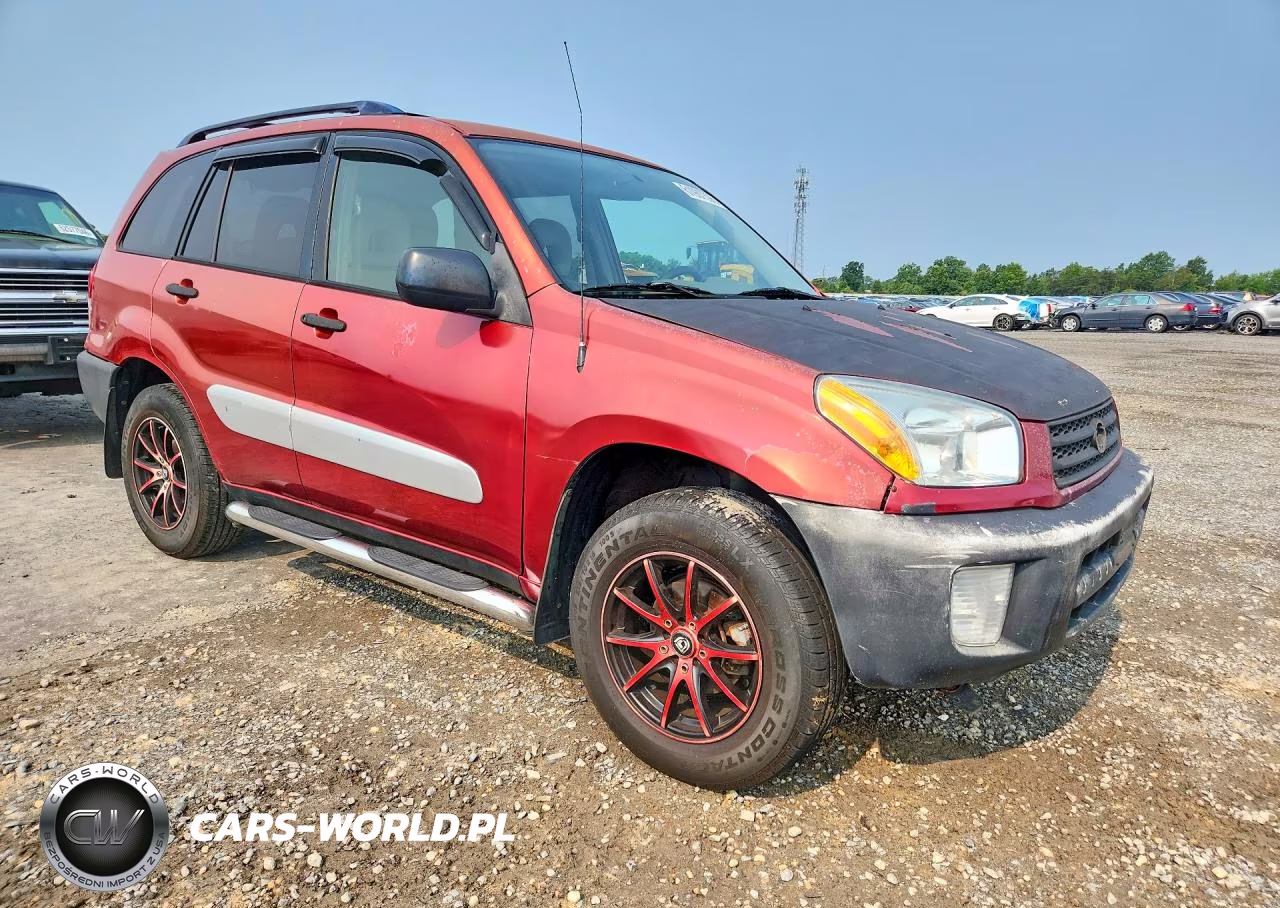 2002 Toyota Rav4 Base VIN:JTEHH20V220178803 - 4