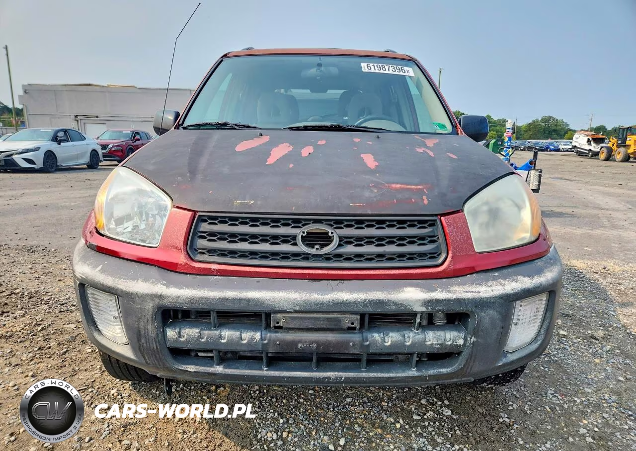 2002 Toyota Rav4 Base VIN:JTEHH20V220178803 - 5