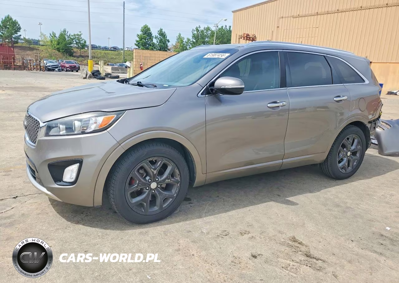 2016 Kia Sorento Sx V6 – zdjęcie 1 z 12