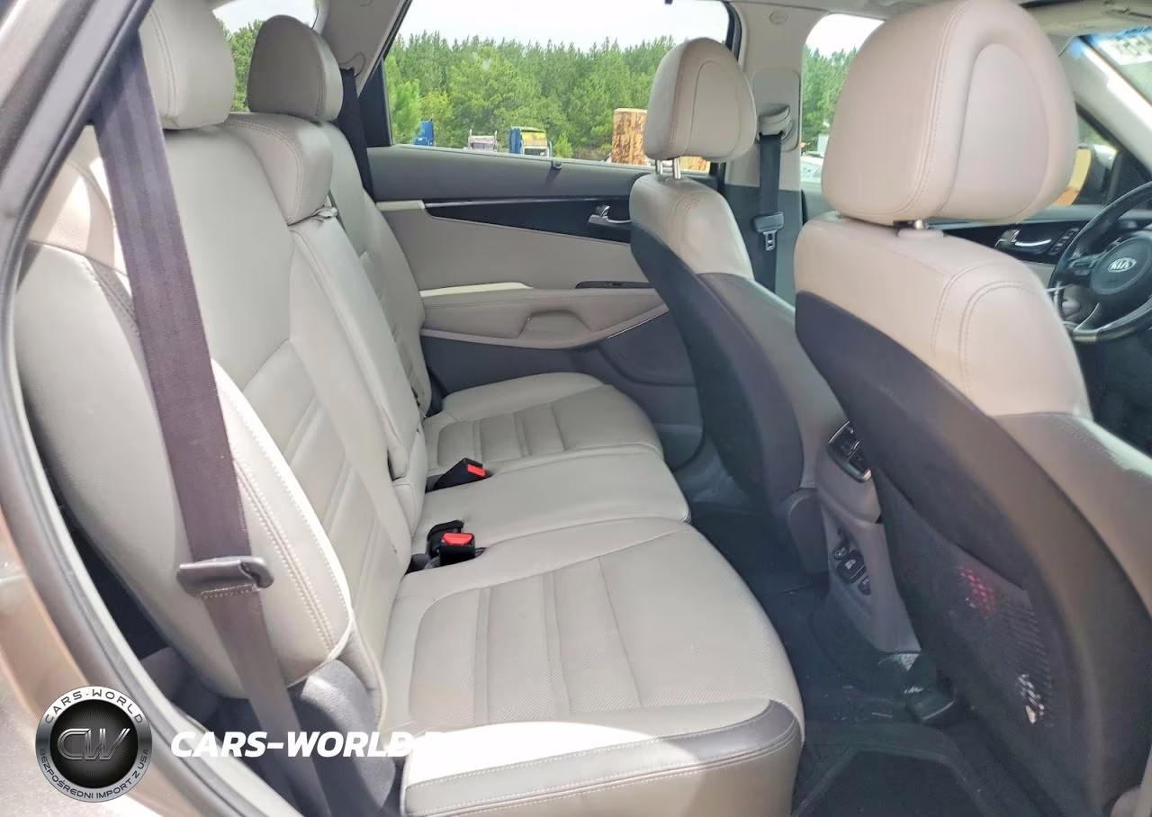 2016 Kia Sorento Sx V6 VIN:5XYPK4A58GG002741 - 10