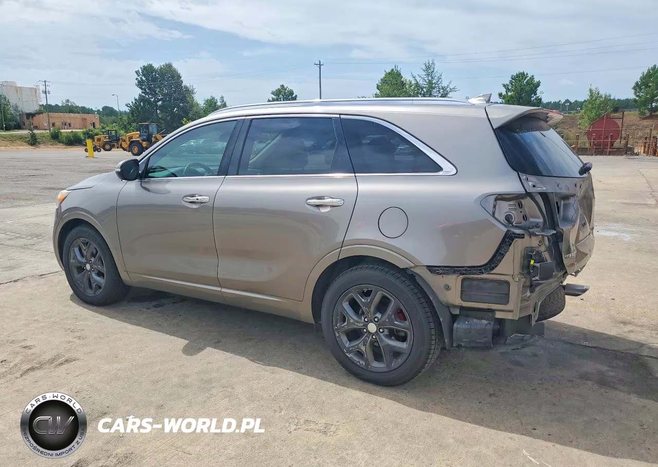 2016 Kia Sorento Sx V6 VIN:5XYPK4A58GG002741 - 2