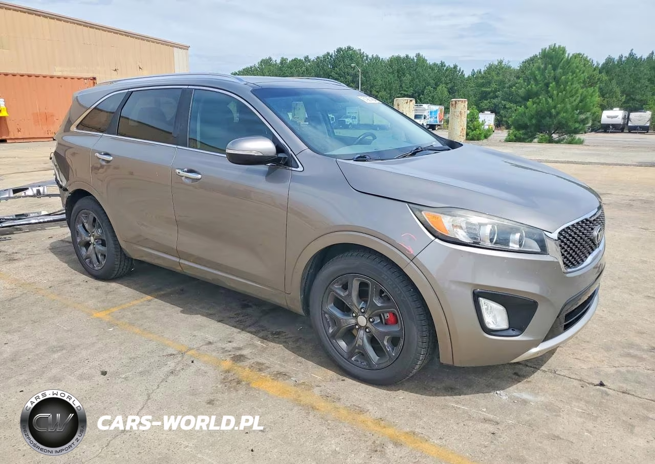 2016 Kia Sorento Sx V6 VIN:5XYPK4A58GG002741 - 4