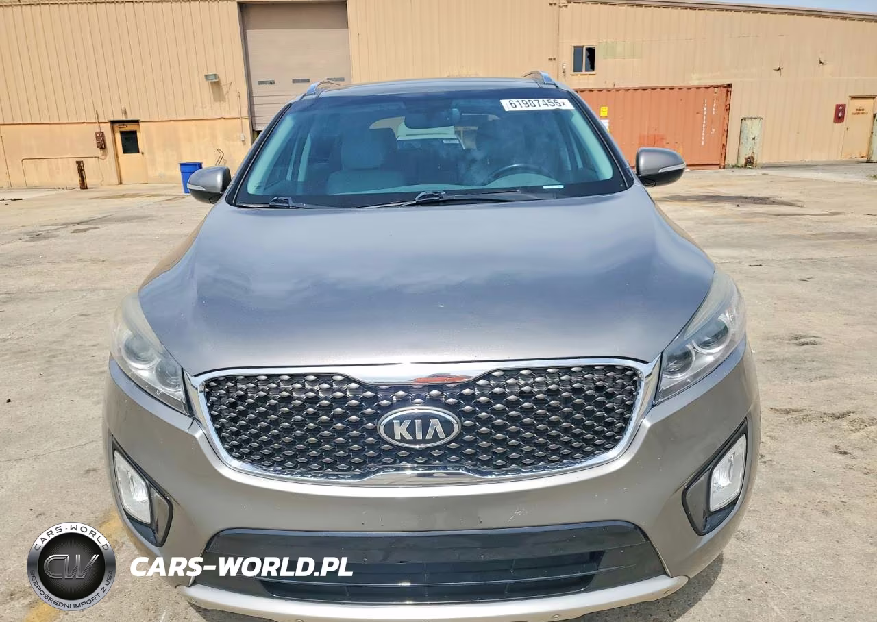 2016 Kia Sorento Sx V6 VIN:5XYPK4A58GG002741 - 5