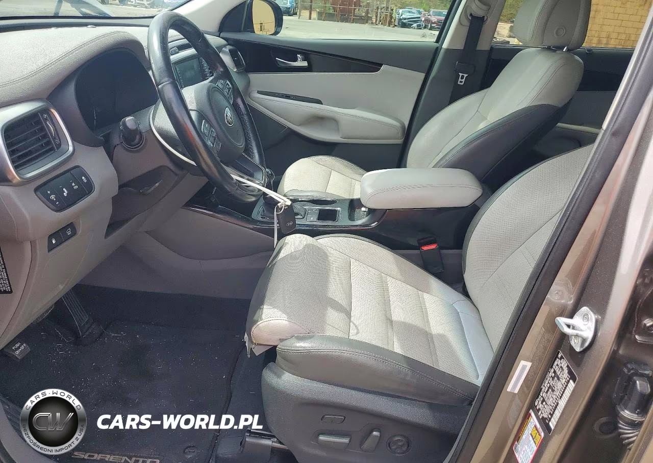 2016 Kia Sorento Sx V6 VIN:5XYPK4A58GG002741 - 7