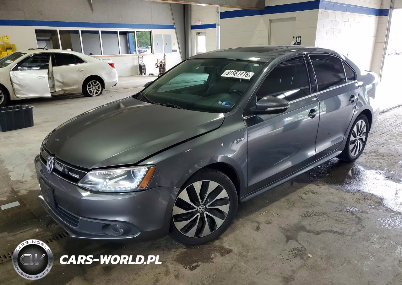 2013 Volkswagen Jetta Hybrid