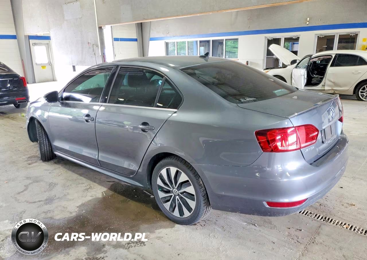 2013 Volkswagen Jetta Hybrid VIN:3VW637AJ5DM224981 - 2