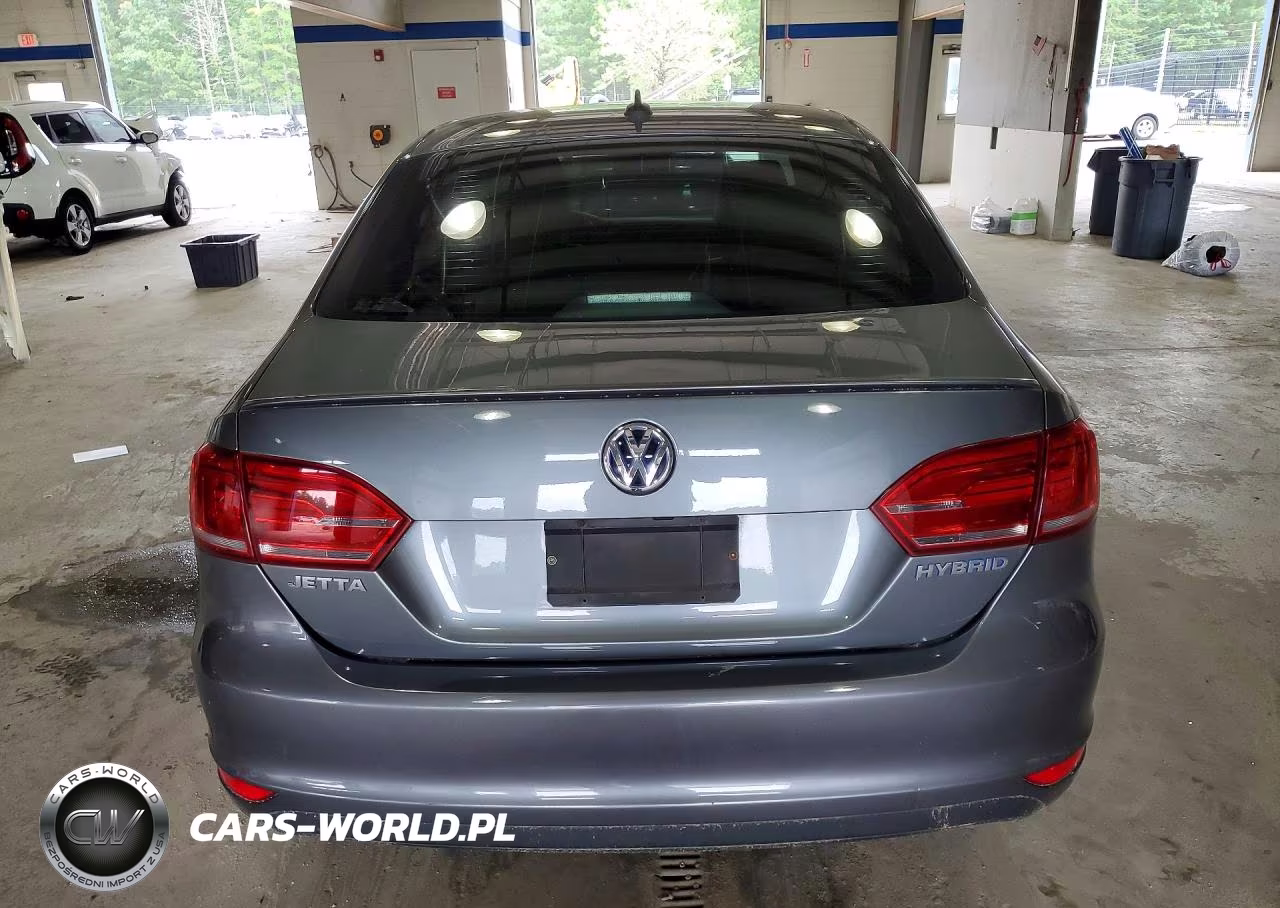 2013 Volkswagen Jetta Hybrid VIN:3VW637AJ5DM224981 - 6
