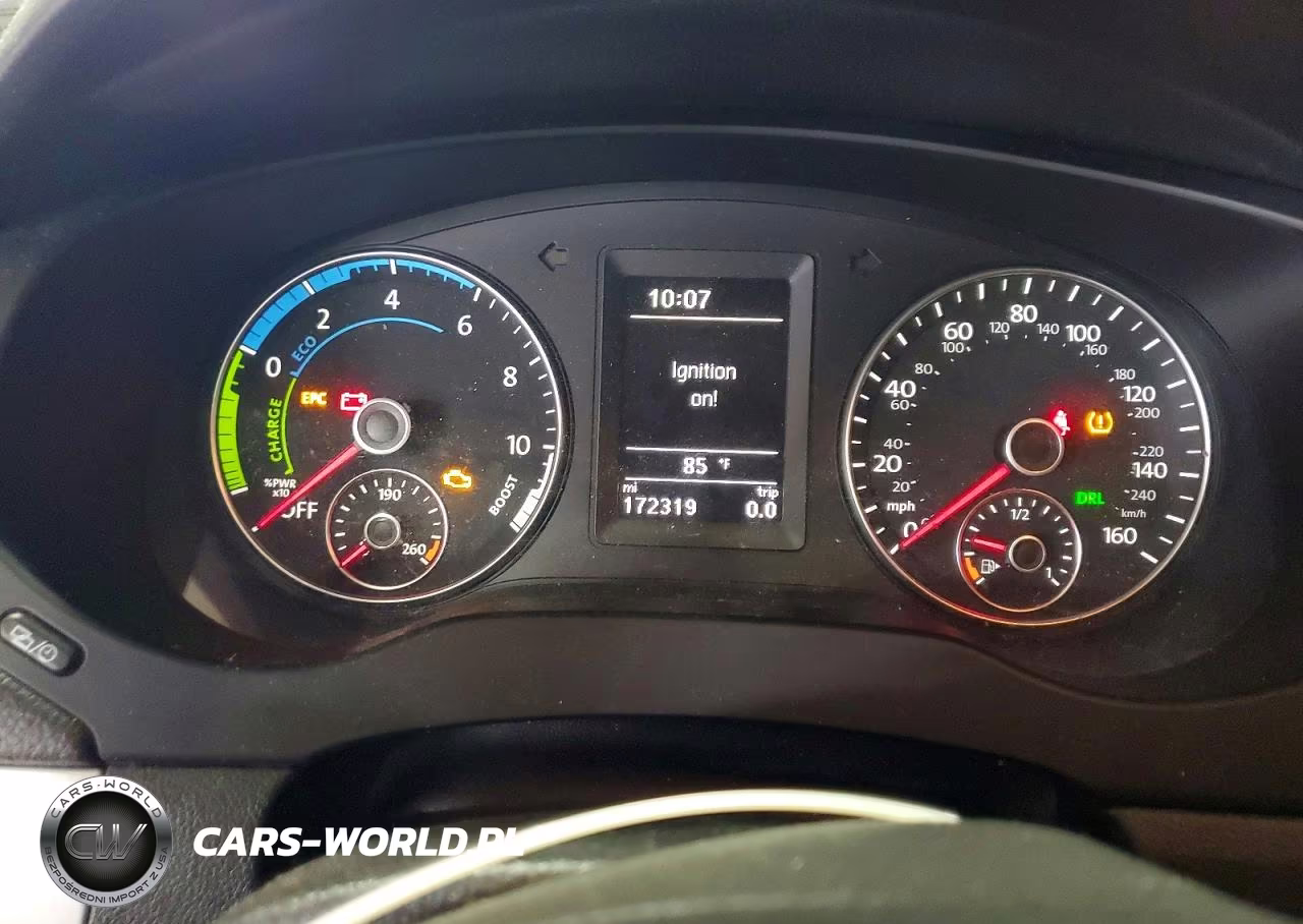 2013 Volkswagen Jetta Hybrid VIN:3VW637AJ5DM224981 - 9