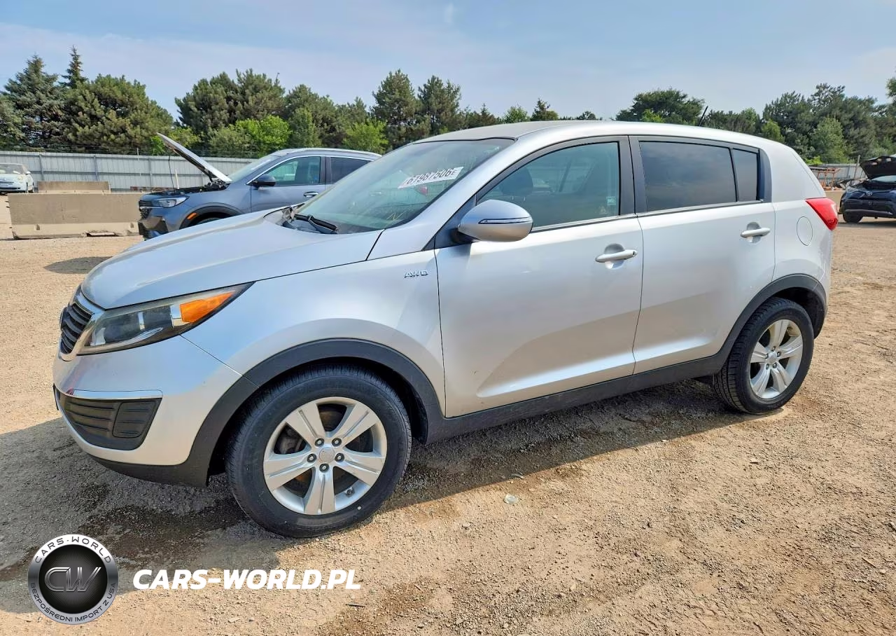 2013 Kia Sportage Lx – zdjęcie 1 z 12