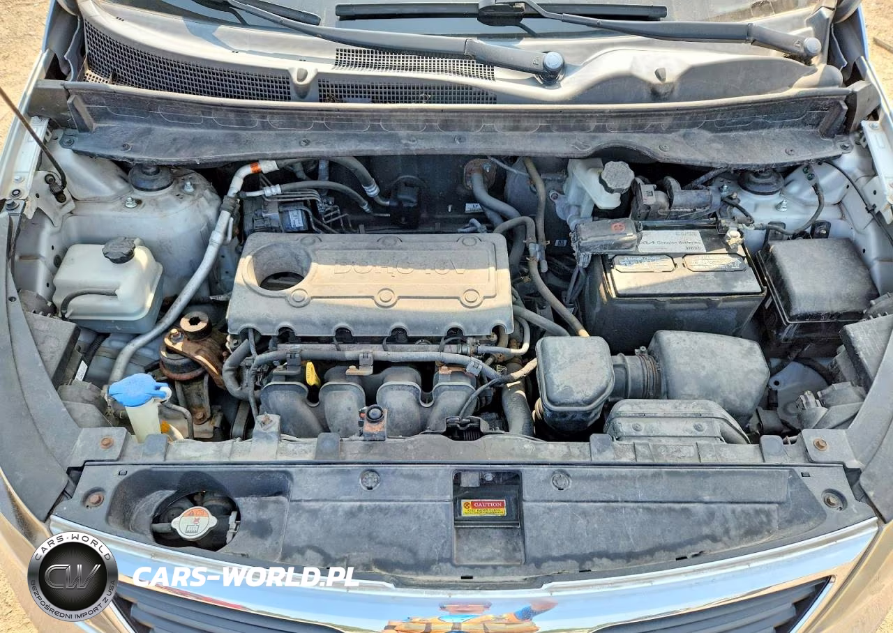 2013 Kia Sportage Lx VIN:KNDPBCA20D7418856 - 11