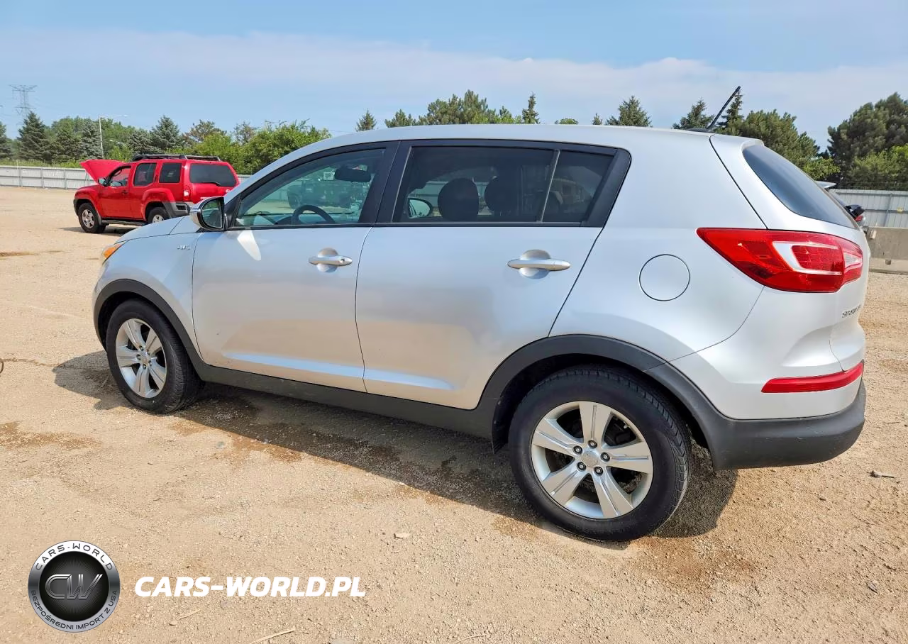2013 Kia Sportage Lx VIN:KNDPBCA20D7418856 - 2