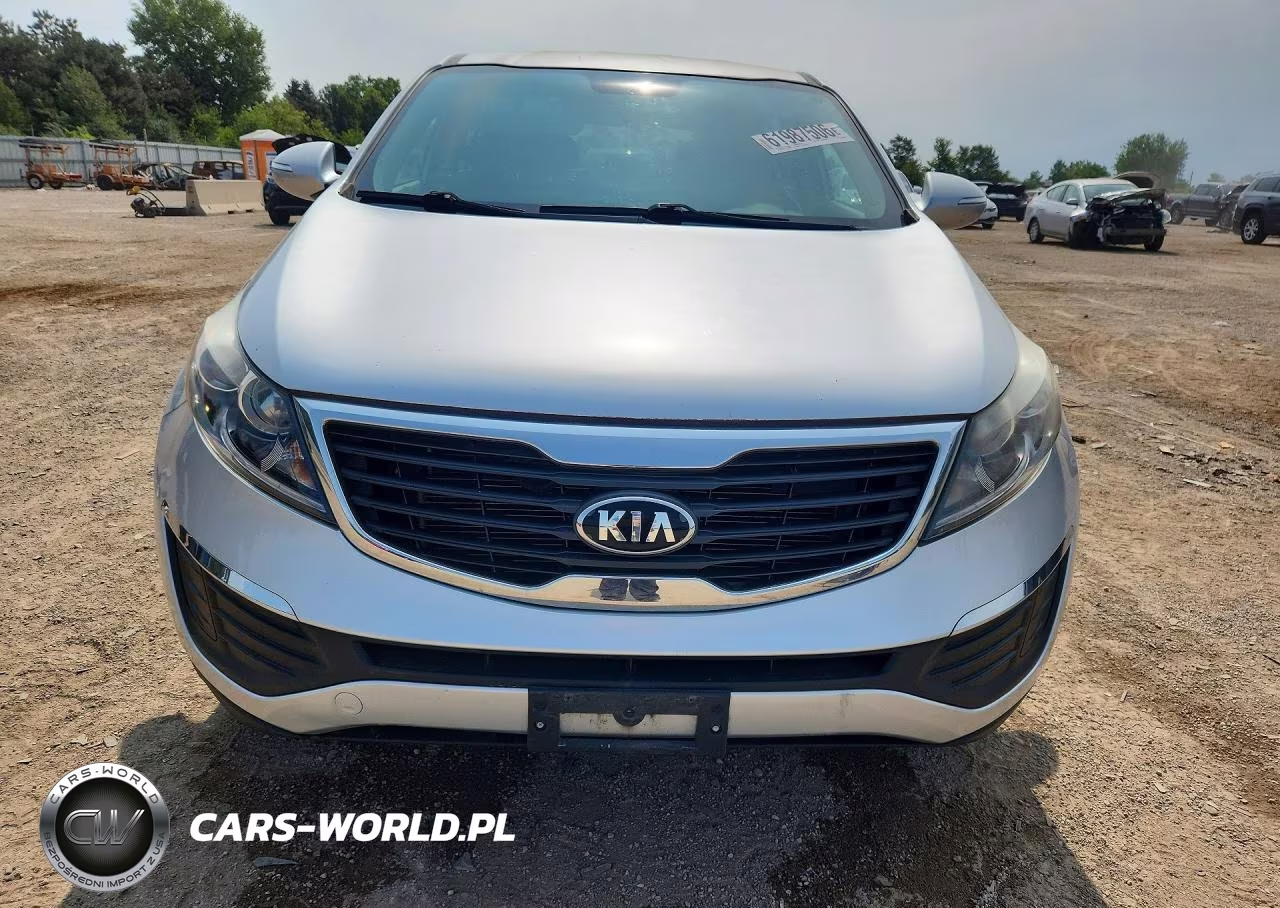 2013 Kia Sportage Lx VIN:KNDPBCA20D7418856 - 5