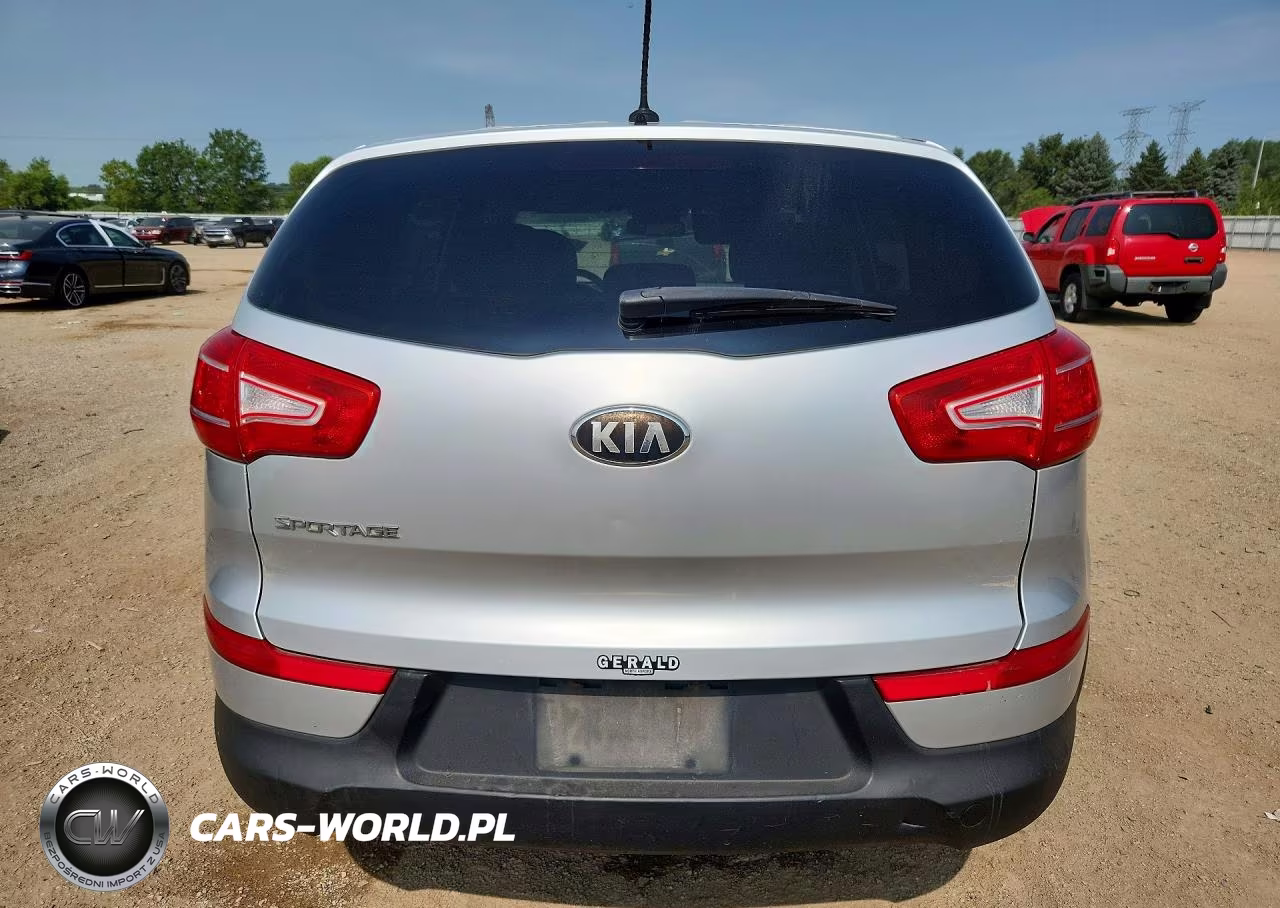 2013 Kia Sportage Lx VIN:KNDPBCA20D7418856 - 6