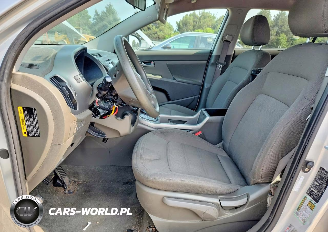 2013 Kia Sportage Lx VIN:KNDPBCA20D7418856 - 7