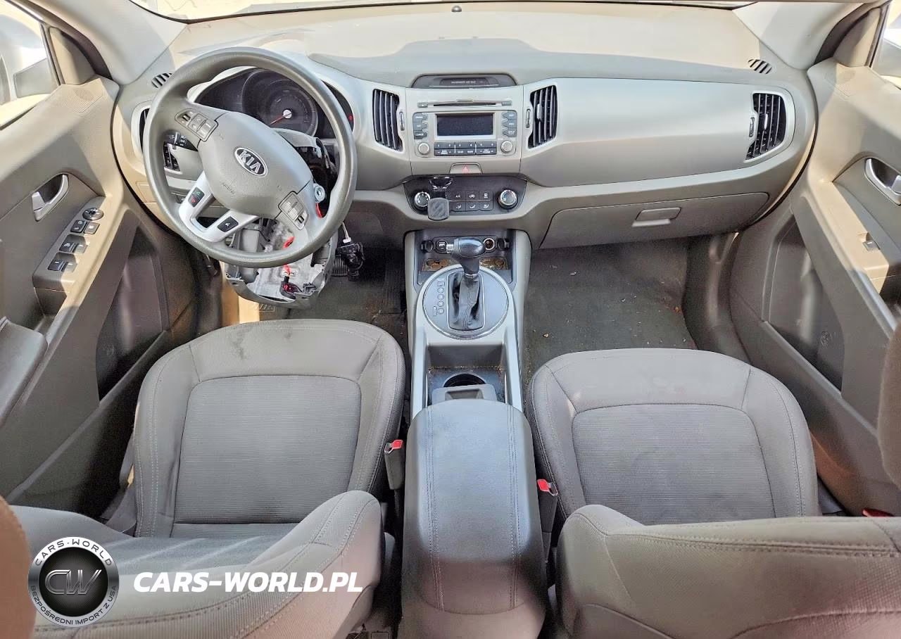 2013 Kia Sportage Lx VIN:KNDPBCA20D7418856 - 8