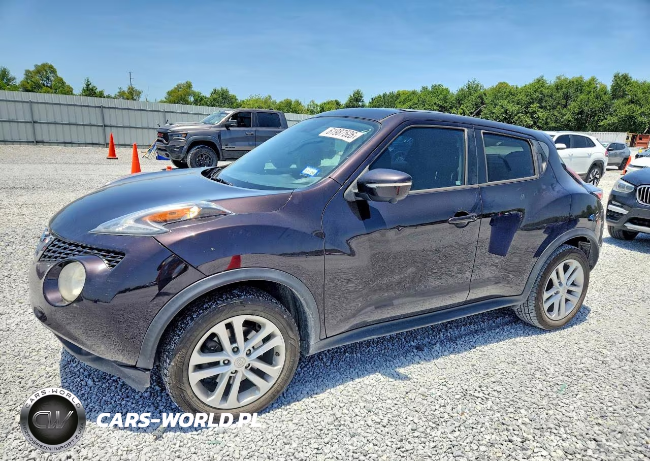 2016 Nissan Juke Sl VIN:JN8AF5MR6GT600222 - 1