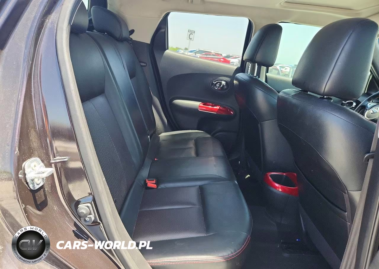 2016 Nissan Juke Sl VIN:JN8AF5MR6GT600222 - 10