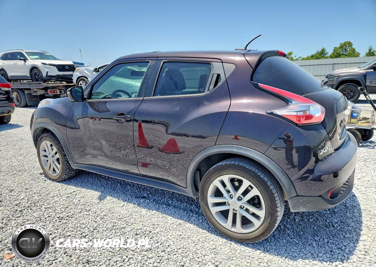 2016 Nissan Juke Sl VIN:JN8AF5MR6GT600222 - 2