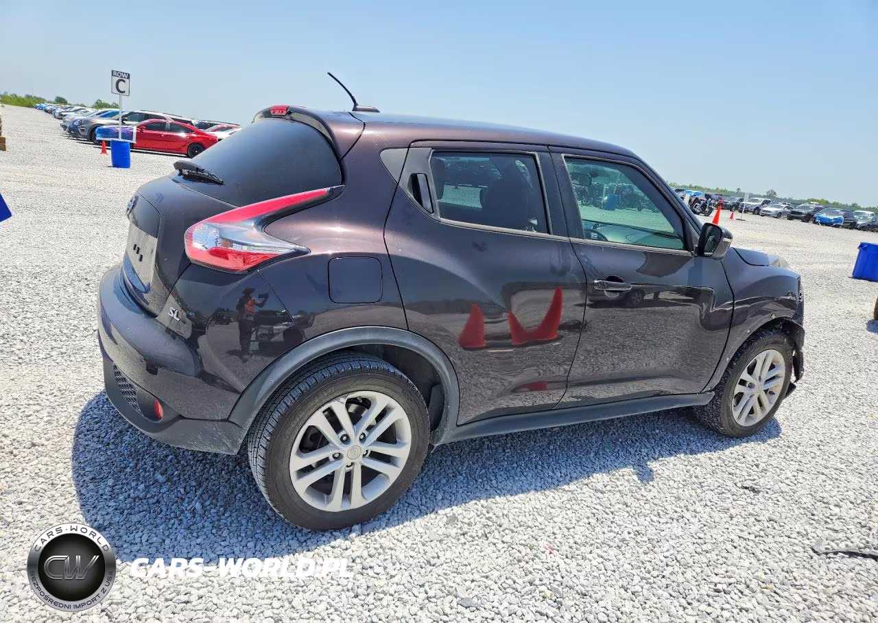 2016 Nissan Juke Sl VIN:JN8AF5MR6GT600222 - 3
