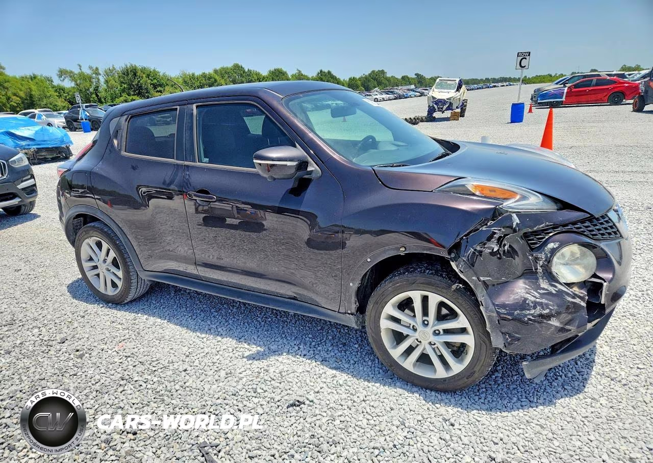 2016 Nissan Juke Sl VIN:JN8AF5MR6GT600222 - 4