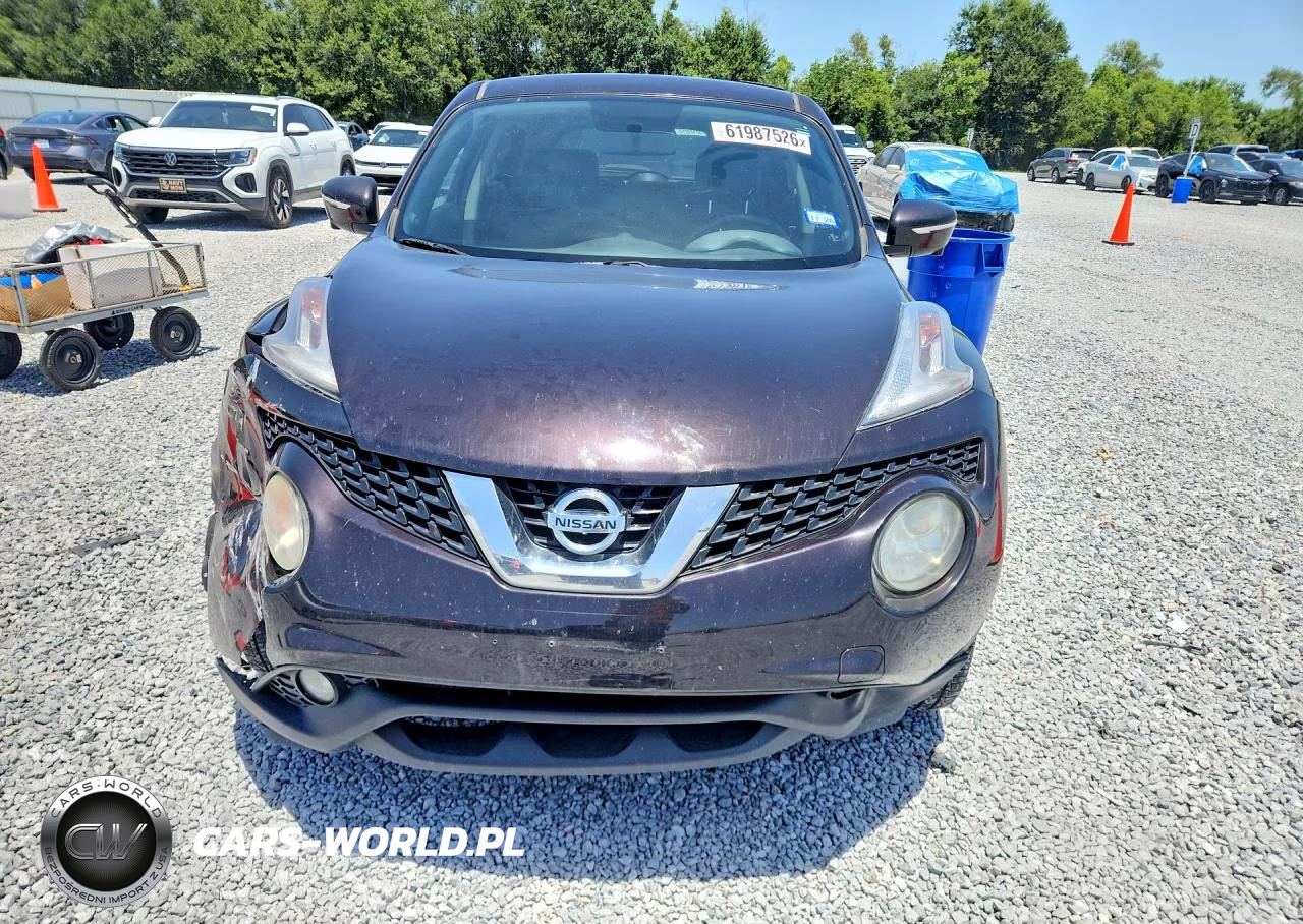 2016 Nissan Juke Sl VIN:JN8AF5MR6GT600222 - 5