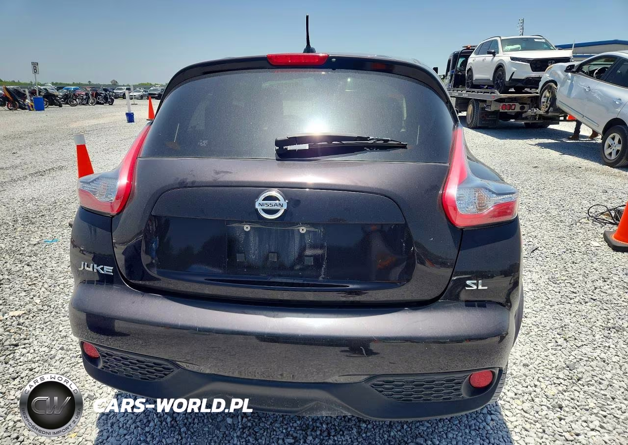 2016 Nissan Juke Sl VIN:JN8AF5MR6GT600222 - 6