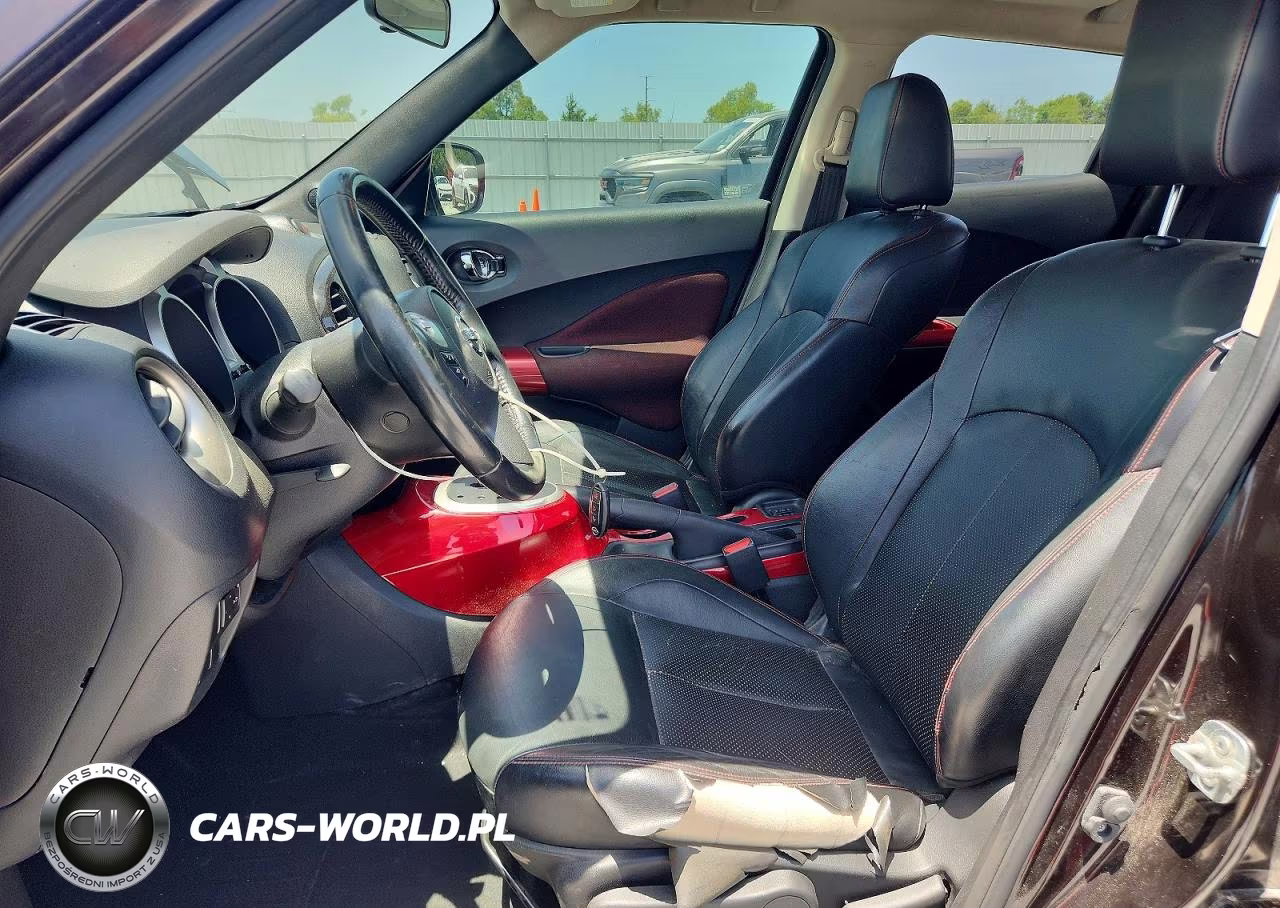 2016 Nissan Juke Sl VIN:JN8AF5MR6GT600222 - 7