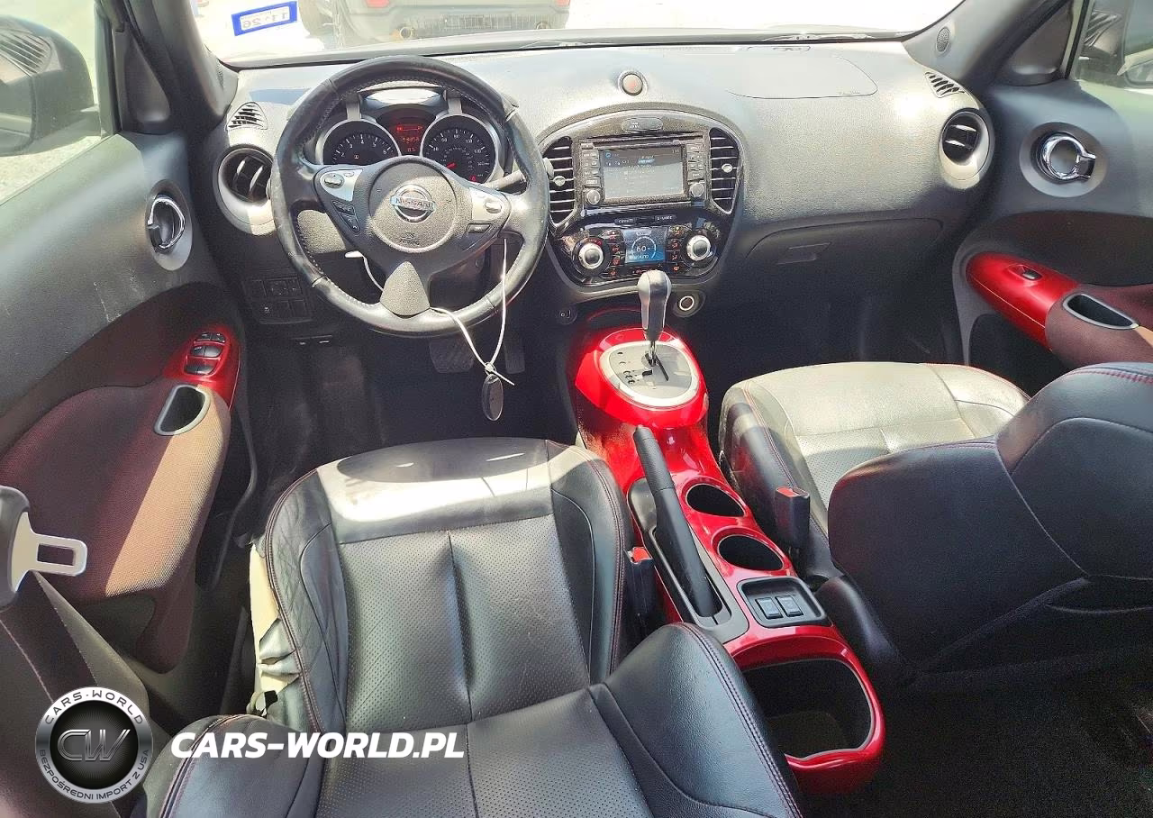 2016 Nissan Juke Sl VIN:JN8AF5MR6GT600222 - 8