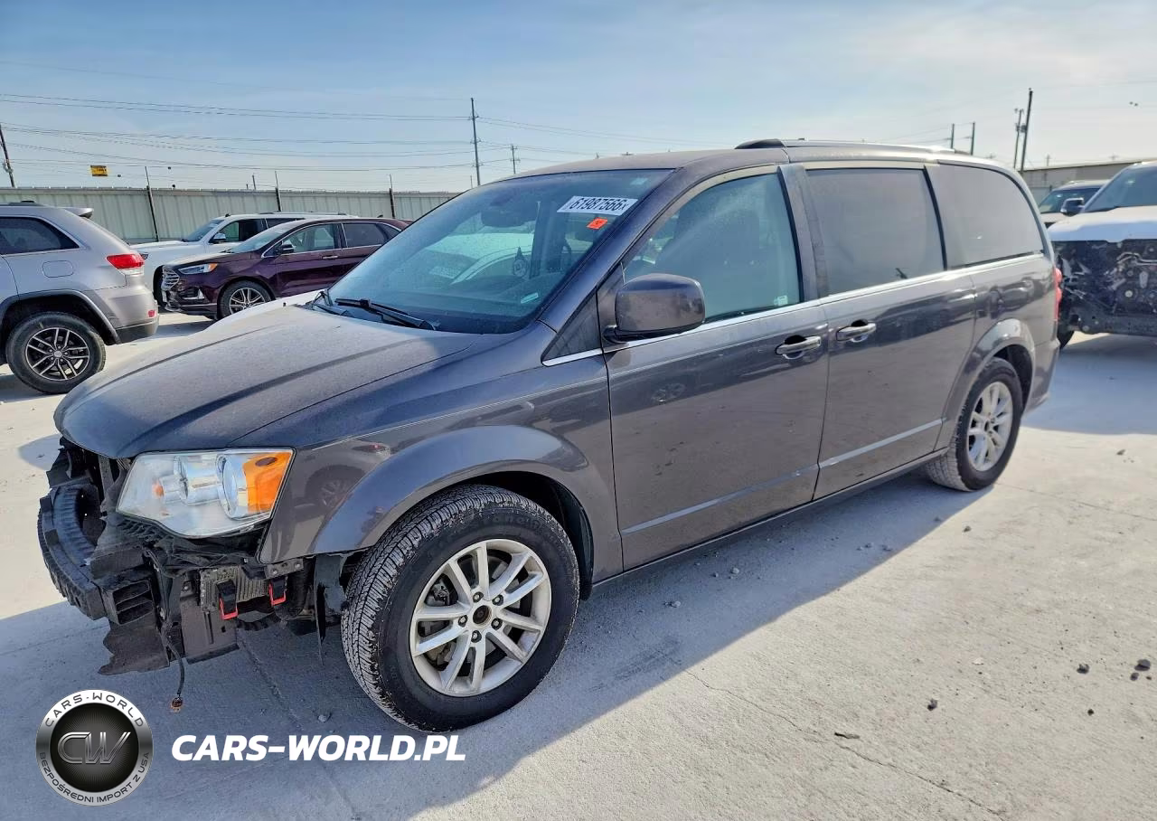 2019 Dodge Grand Caravan Sxt – zdjęcie 1 z 13