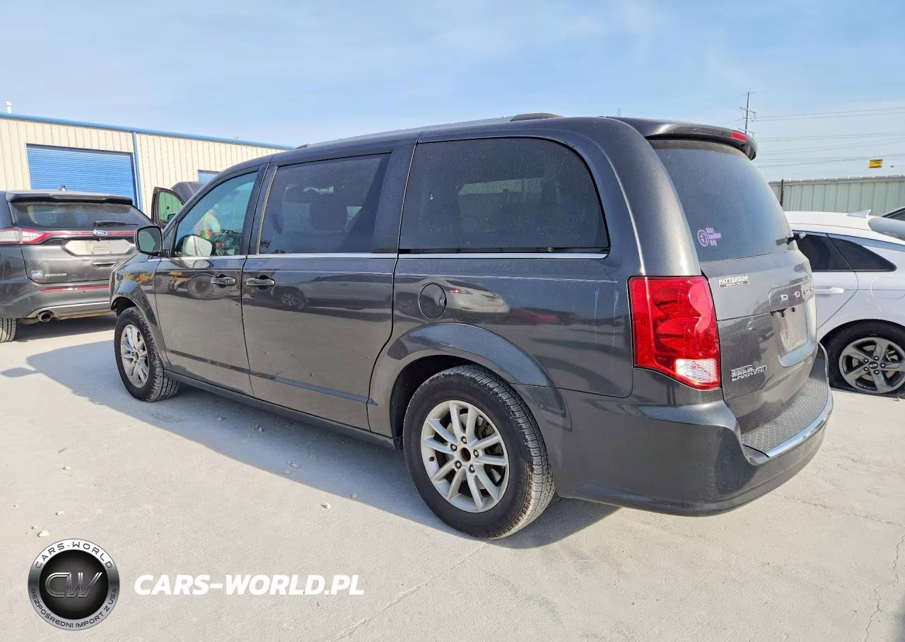 2019 Dodge Grand Caravan Sxt VIN:2C4RDGCG1KR683297 - 2