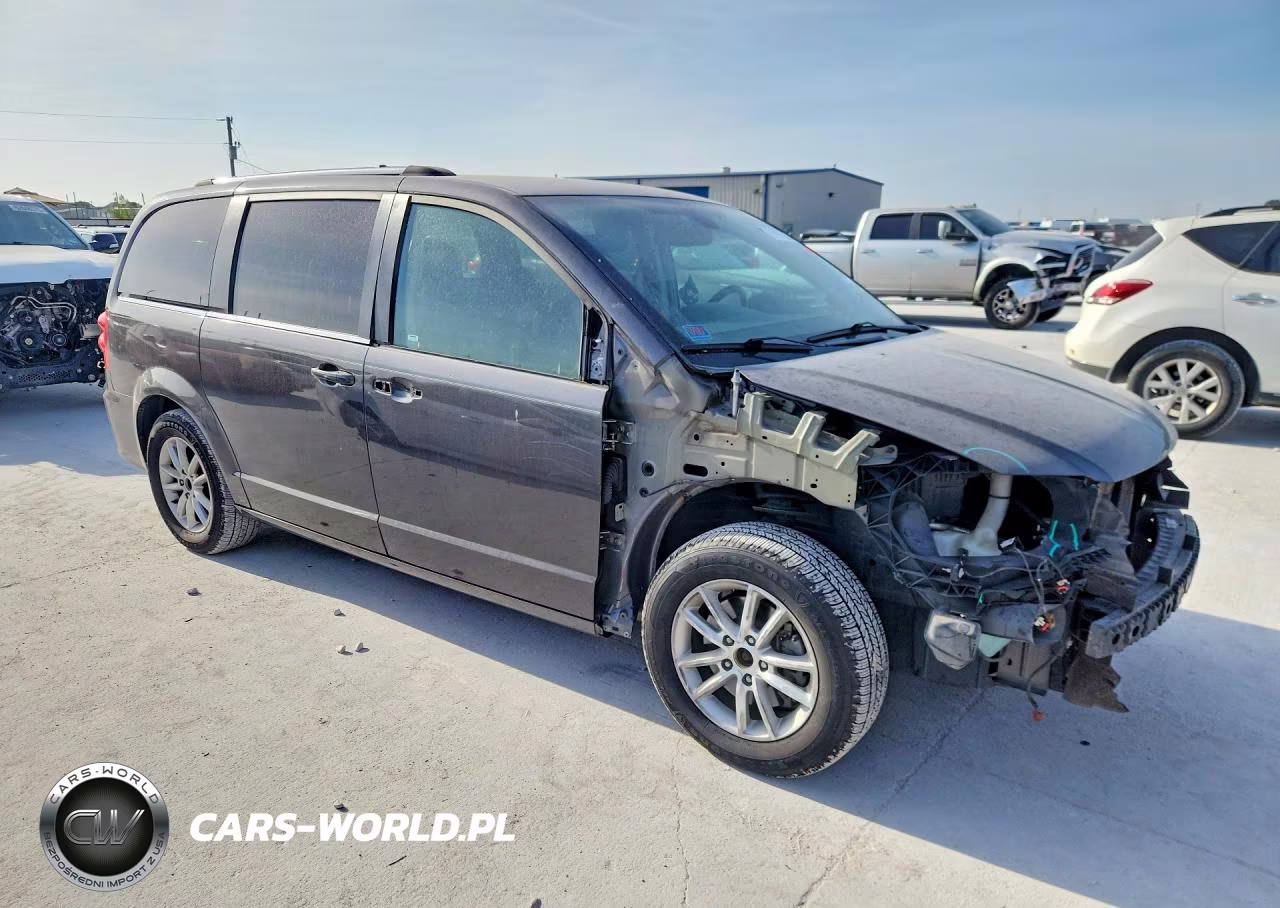 2019 Dodge Grand Caravan Sxt VIN:2C4RDGCG1KR683297 - 4