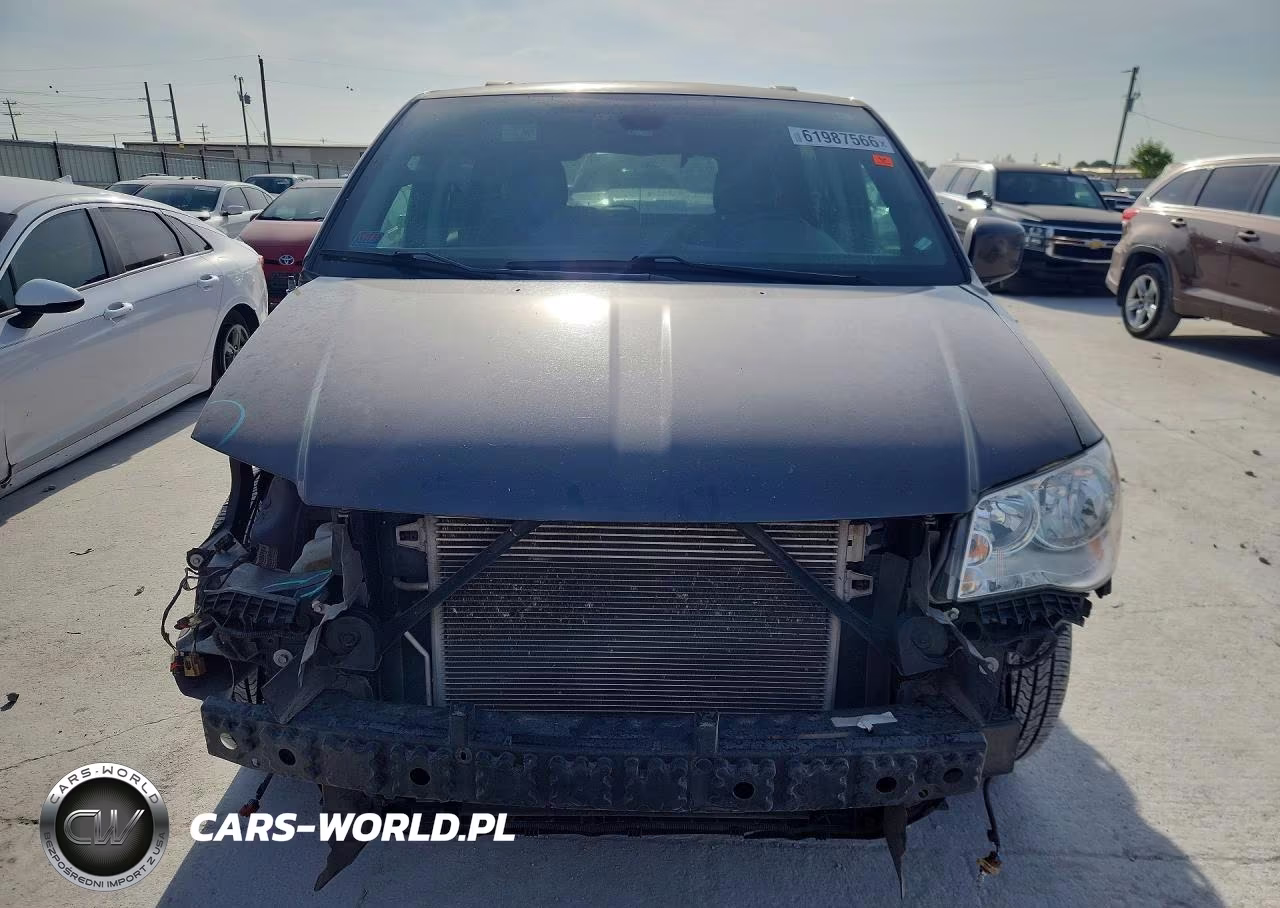 2019 Dodge Grand Caravan Sxt VIN:2C4RDGCG1KR683297 - 5