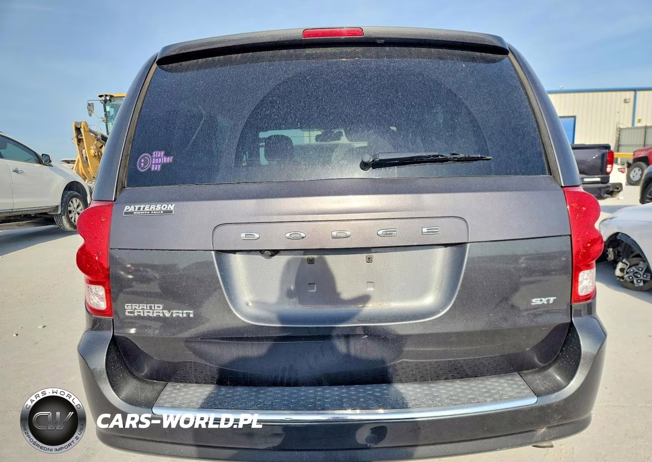 2019 Dodge Grand Caravan Sxt VIN:2C4RDGCG1KR683297 - 6