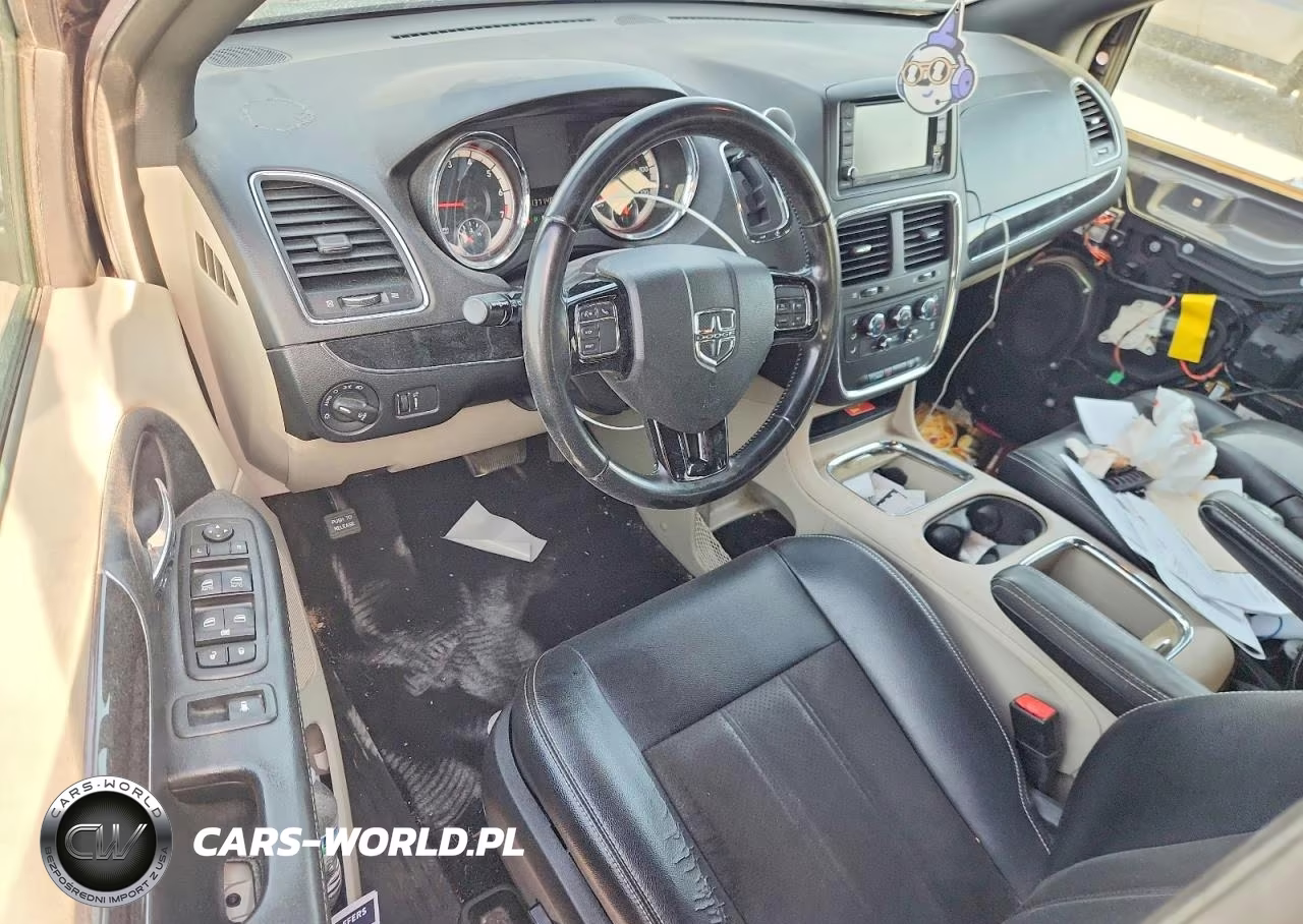 2019 Dodge Grand Caravan Sxt VIN:2C4RDGCG1KR683297 - 8