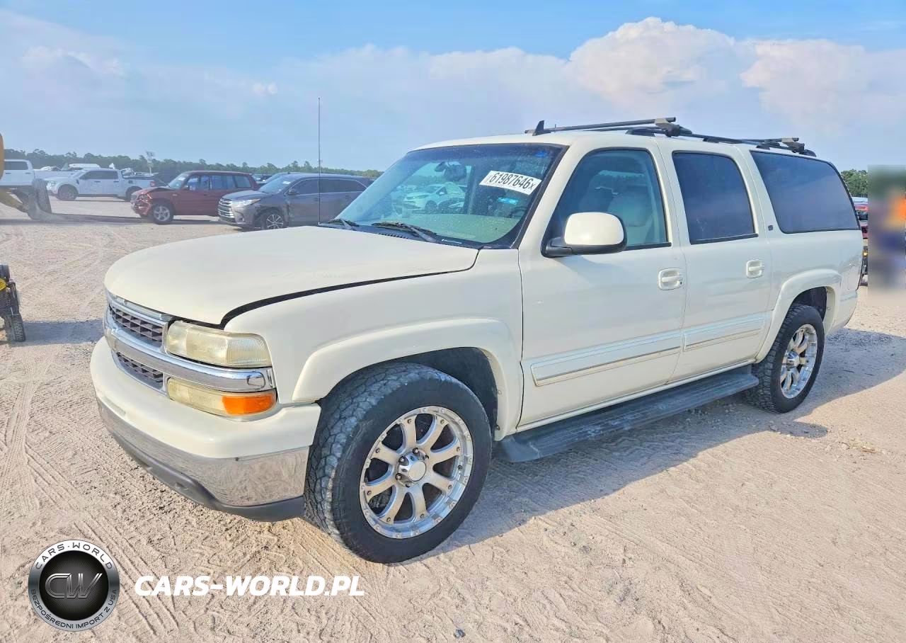 2006 Chevrolet Suburban C1500